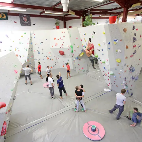 Site école d'escalade La Viste