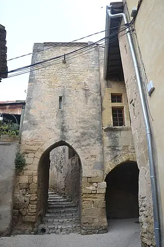 Porte  Sarrazine