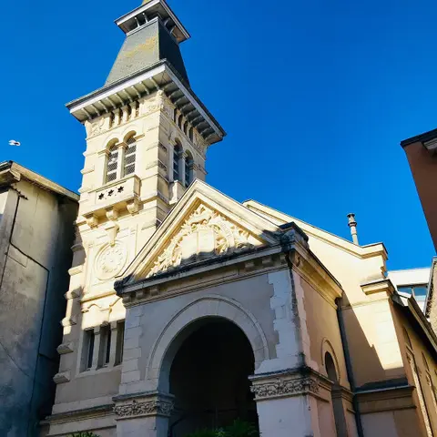 Temple Protestant