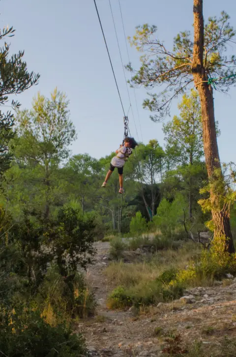 Bollène Aventure Accrobranche