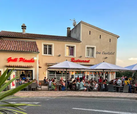 Restaurant Pizzeria Lou Castellas
