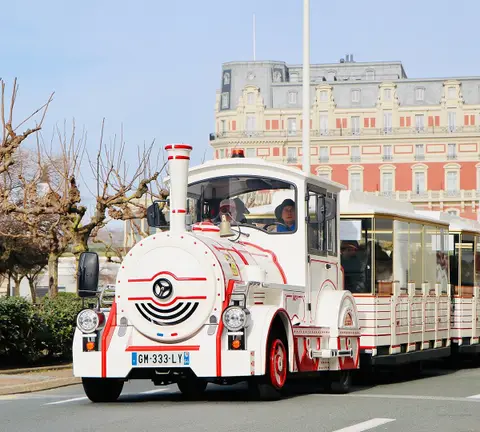 Petit train de l'île des Embiez