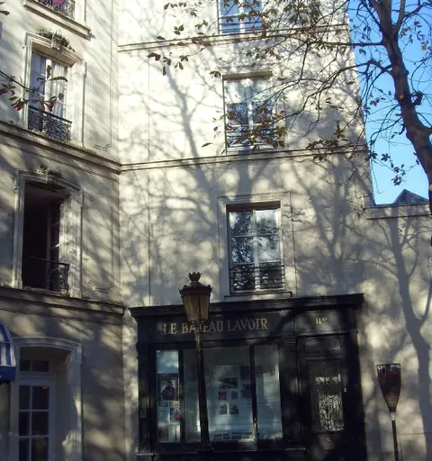 Librairie Le Bateau-Lavoir