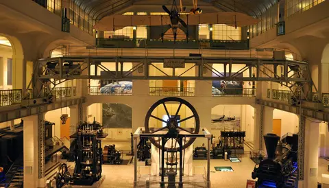 Musée des technologies ferroviaires