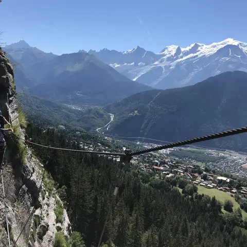 Via-ferrata des Gorges d'Agnielles (facile - AD)
