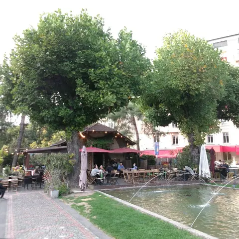 Le Jardin Giono