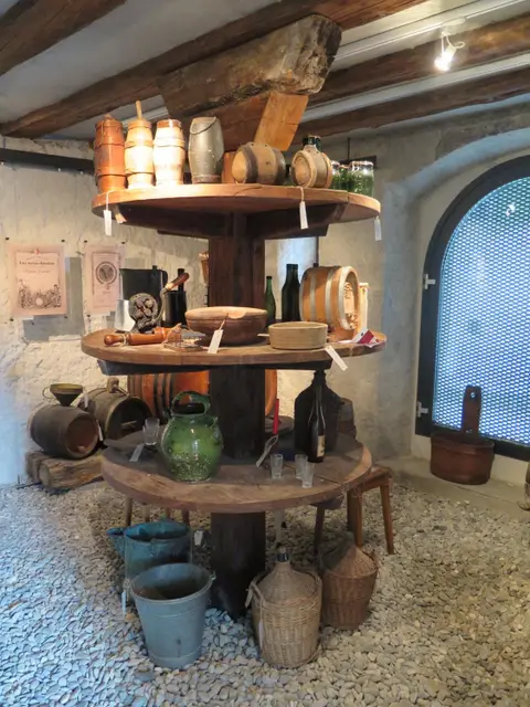 Mini musée du four à pain du Serre