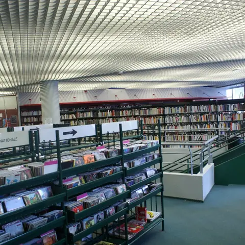 Bibliothèque Municipale Mireille Durand
