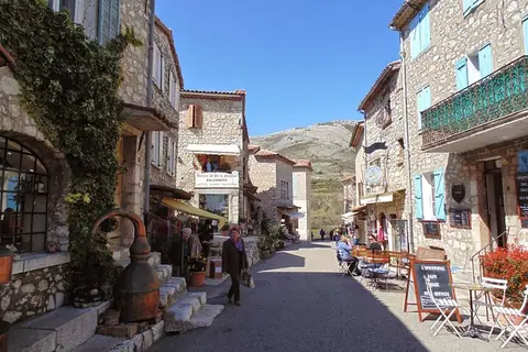 Médiathèque de Tourrettes