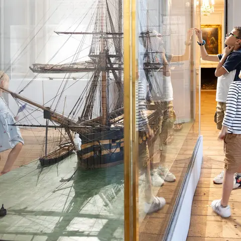 Musée de la Marine - Mémorial Amiral de Grasse