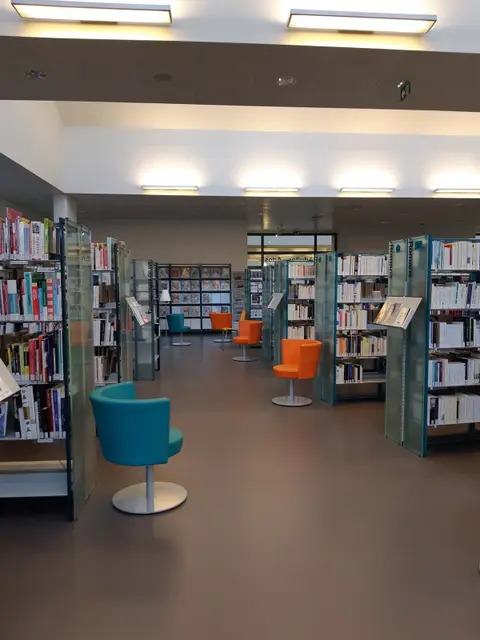 Médiathèque du Chauffaut-St-Jurson