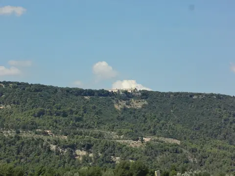 Le monastère de Ganagobie
