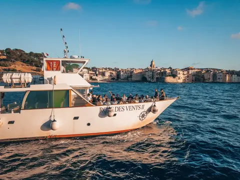 Transports Maritimes Tropézien - Bateau Rose des Vents II