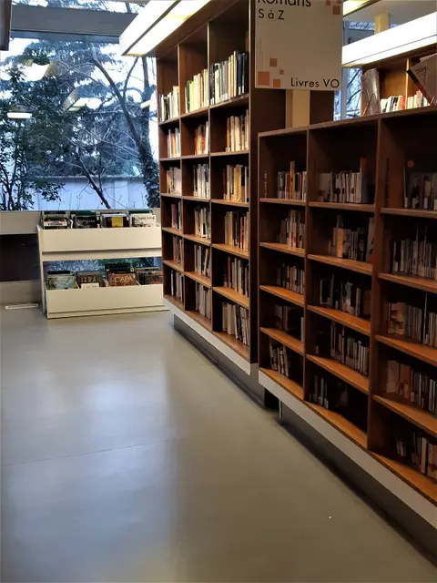 Bibliothèque - médiathèque de Rosans