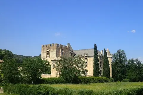 Le Château de Malijai