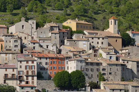 Village de Coursegoules