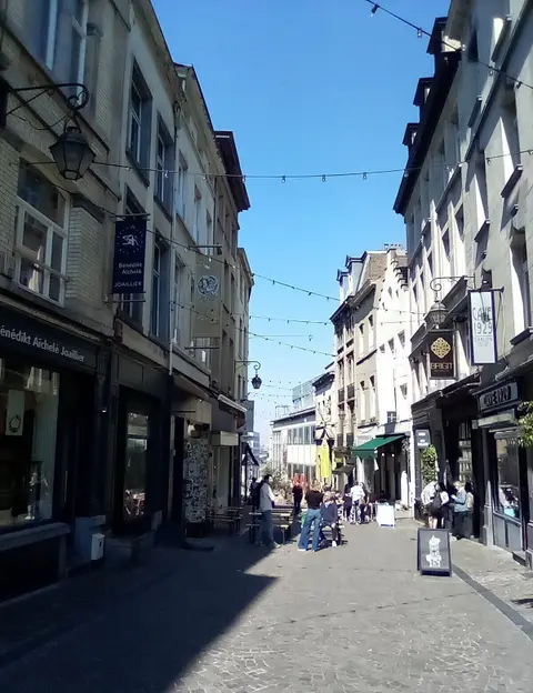 Calades : Rues caladées