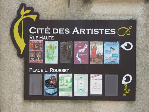 Castillon -  Cité d'Artistes
