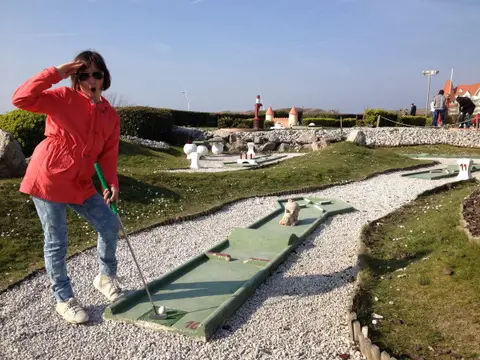 Mini golf du lac