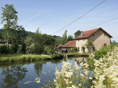 Scierie hydraulique
