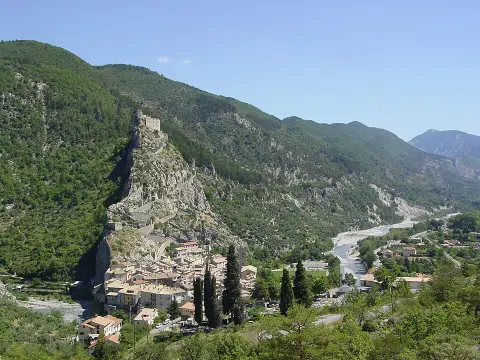Médiathèque d'Entrevaux