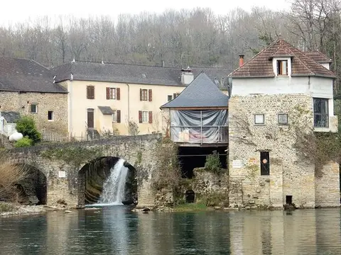 Moulin des cinq ponts