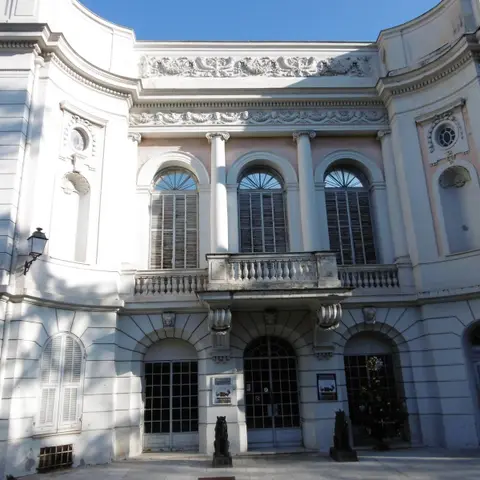 Jardin d'agrumes du Palais de Carnolès - Jardin public