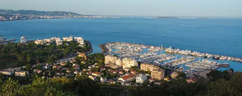 Traversée en bateau vers l'île Sainte-Marguerite depuis Mandelieu-La Napoule