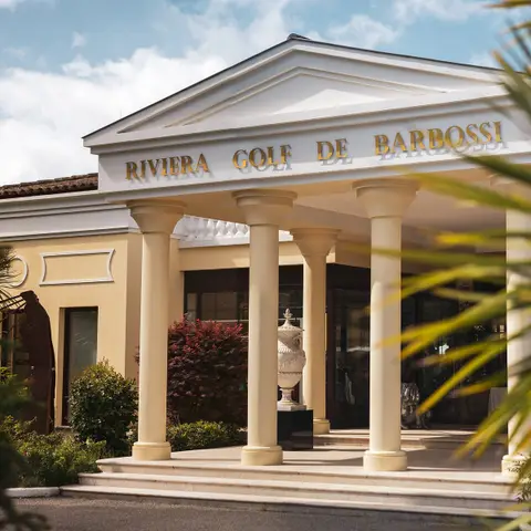 Riviera Golf de Barbossi - L'artistique