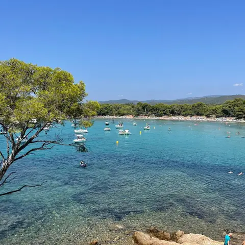 Plage de la Favière