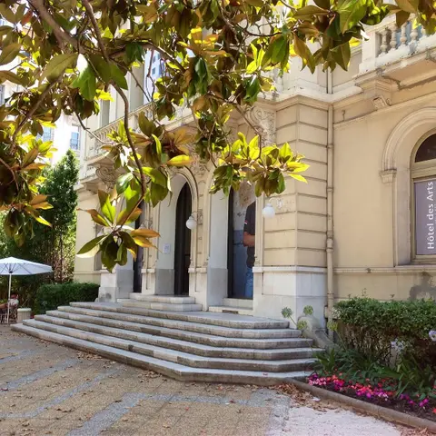 Hôtel des Arts - Centre d'Art TPM