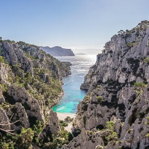 Site d'escalade à Juan