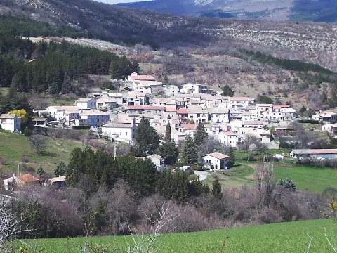 Village perché d'Antonaves