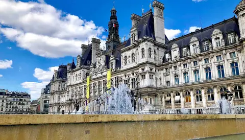 L'hôtel de ville