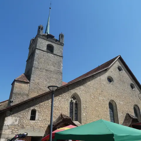 Église Sainte-Madeleine au Vieil Eyguians