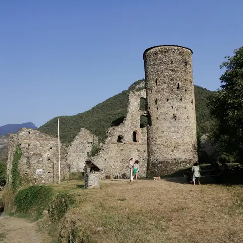 Circuit : Du Buëch aux vestiges du château