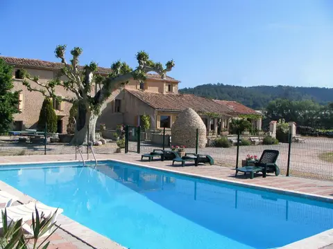 Hôtel d'Agar : Un palais dans le Luberon