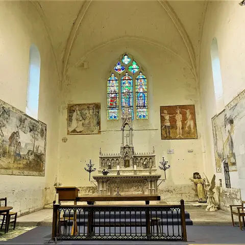Eglise du Martyre de Saint Jean-Baptiste