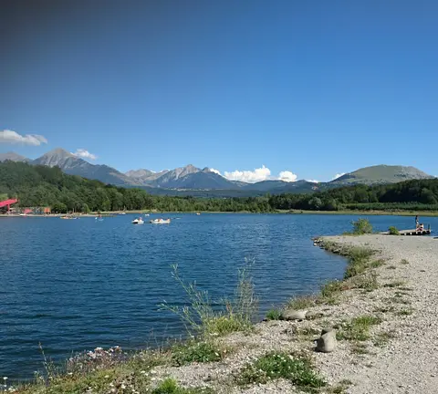 Plan d'eau du Champsaur