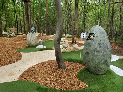 Mini-Golf Aventure Famille