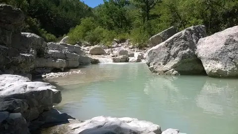 Réserve biologique dirigée des Gorges de la Méouge