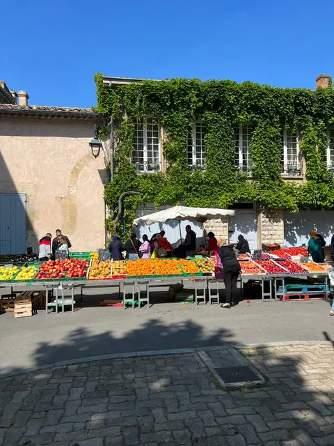 Marché horticole