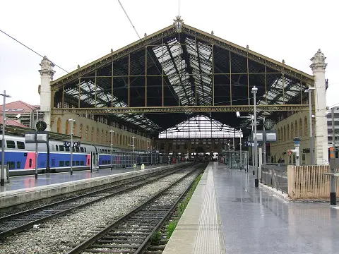 Ancienne station de Rove