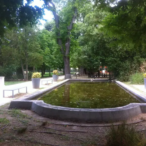 Jardin du bicentenaire 1789-1989