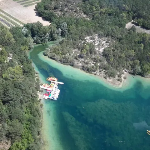 Lac de Montpezat