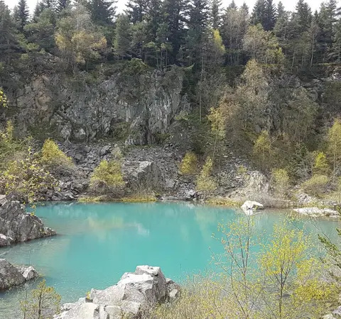 Lac Bleu
