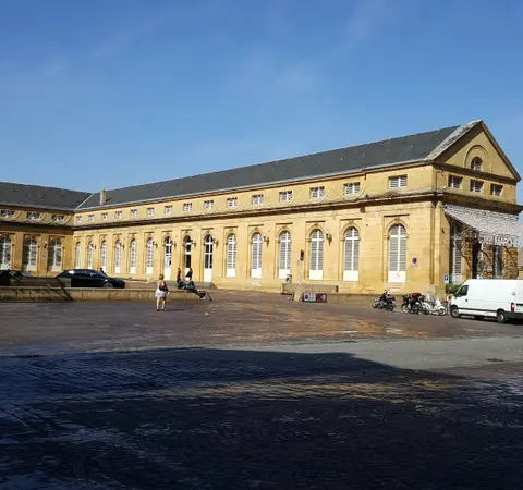 Marché couvert du 15/9