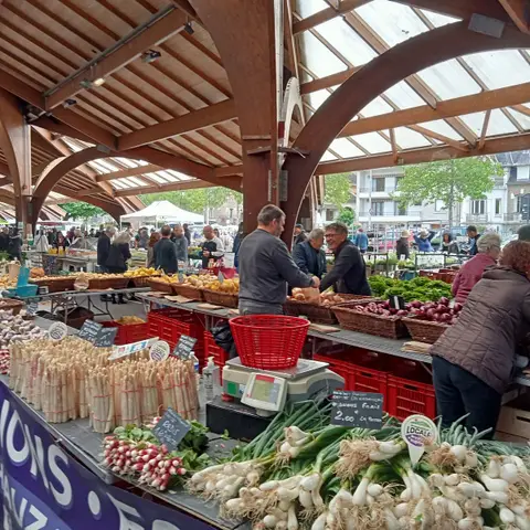 Marché Couvert de Rocheville