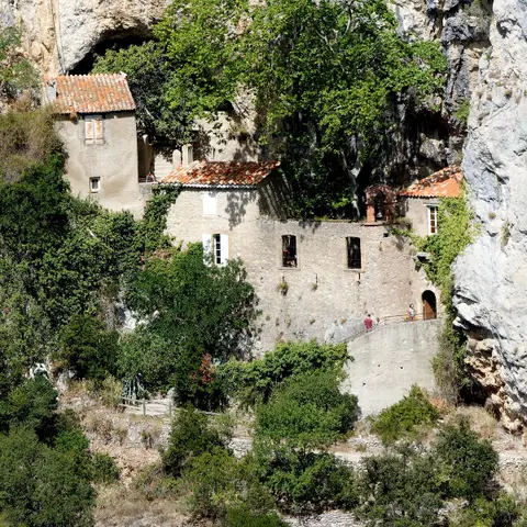 Ancien ermitage de saint donat