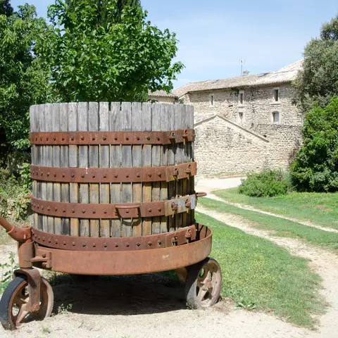 Ancienne cuve pour canon